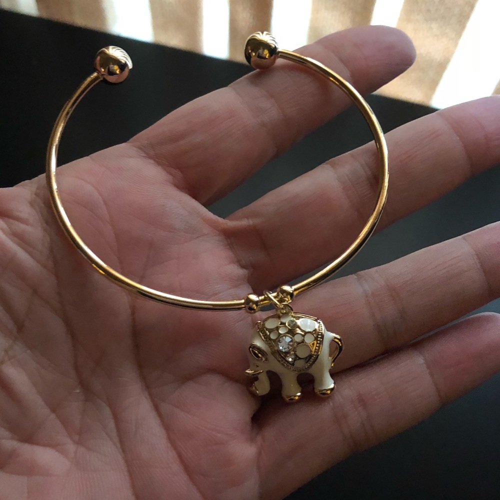 Elephant bracelet
